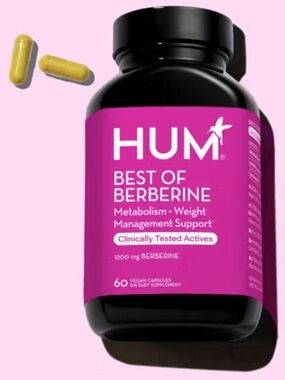 HUM best of berberine (2 pack)